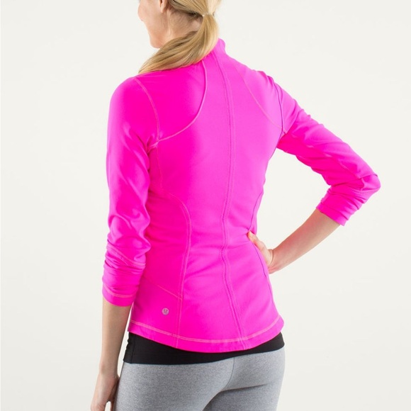 Lululemon Forme Jacket - Raspberry Glo Light - Picture 2 of 8